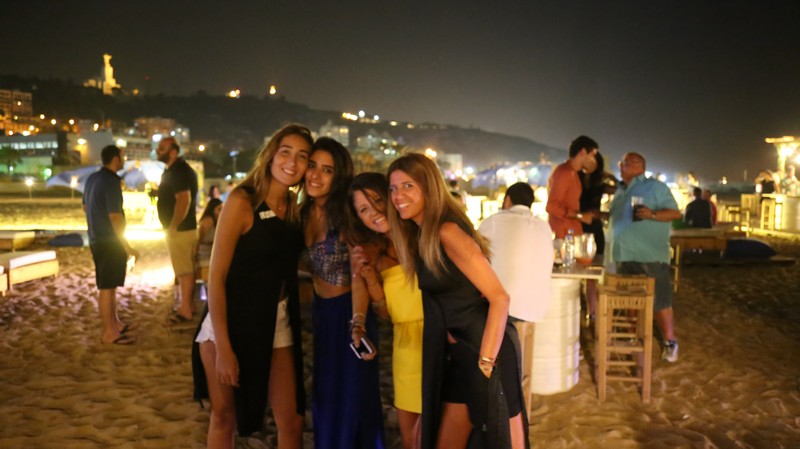 Opening of PRAIA's Sunset Bar